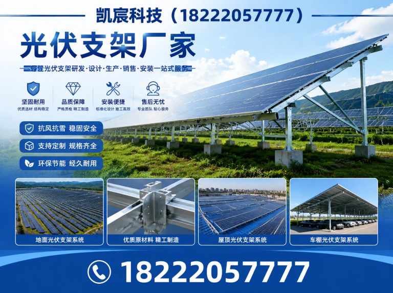 武清区光伏电站施工展示图