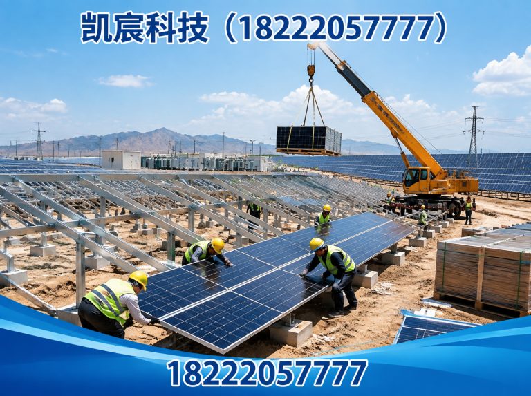 武清区光伏支架展示图